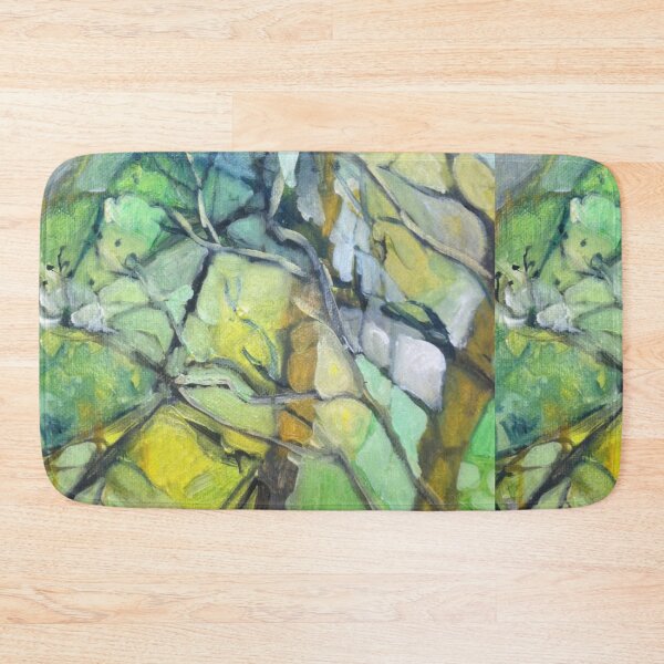 Item preview, Abstract nature scene with trees designed and sold by Kelly Onkoa.