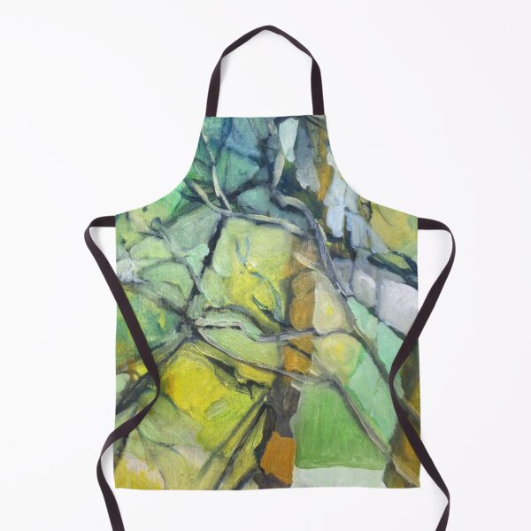 Item preview, Abstract nature scene with trees designed and sold by Kelly Onkoa.