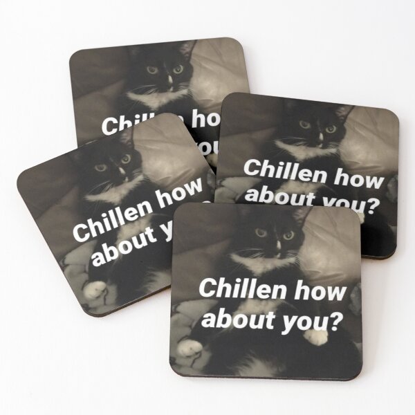 Item preview, Chillen how about you? designed and sold by Thehuskysshop.