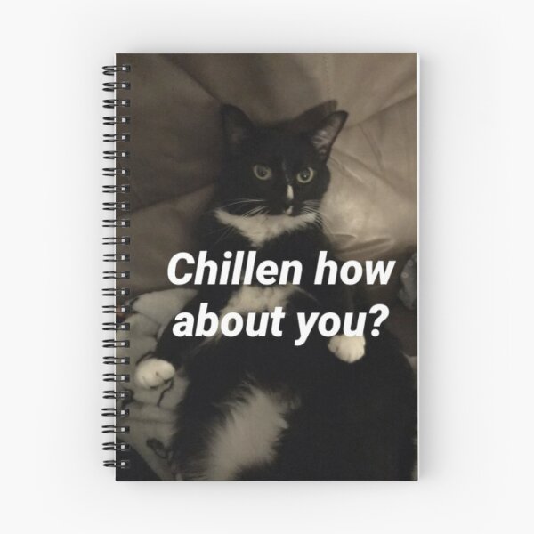 Item preview, Chillen how about you? designed and sold by Thehuskysshop.