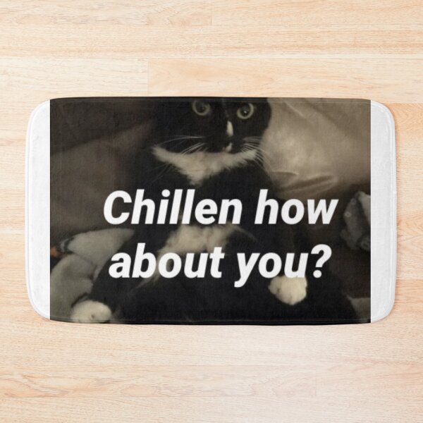 Item preview, Chillen how about you? designed and sold by Thehuskysshop.