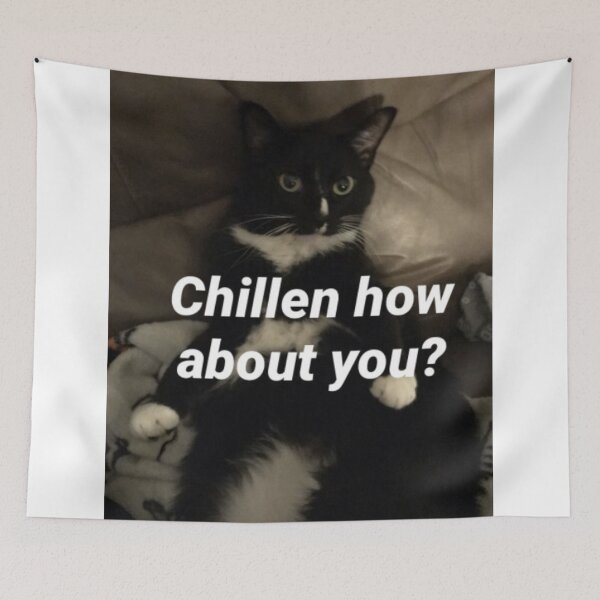 Item preview, Chillen how about you? designed and sold by Thehuskysshop.