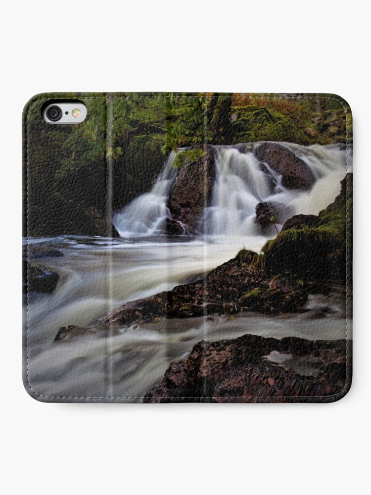 Alternate view of Forest Falls iPhone Wallet