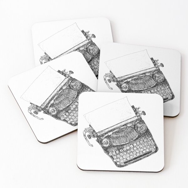 Item preview, Old Vintage Typewriter designed and sold by InkyArtStudio.