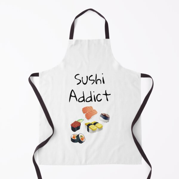 Item preview, "Sushi Addict" In English with Sushi Chloe Art Designs designed and sold by ChloeArtDesigns.