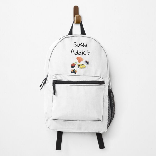 Item preview, "Sushi Addict" In English with Sushi Chloe Art Designs designed and sold by ChloeArtDesigns.