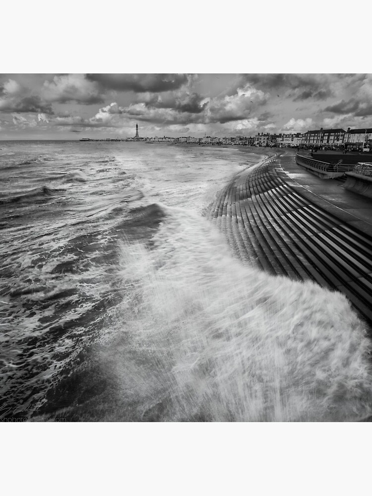 Blackpool promenade by bcash