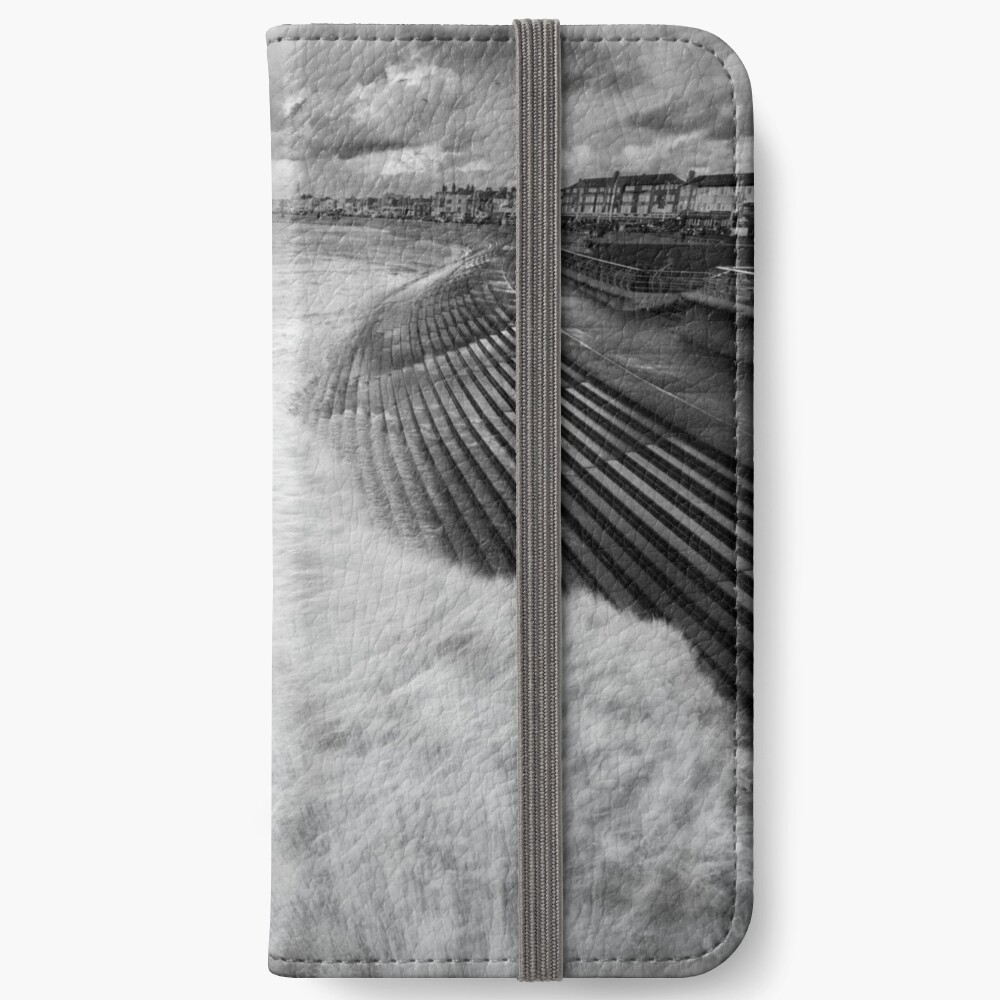 Blackpool promenade iPhone Wallet