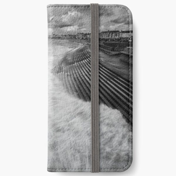 Blackpool promenade iPhone Wallet