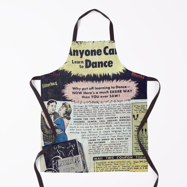 Item preview, Learn To Dance Vintage Ad designed and sold by LittleIconShop.