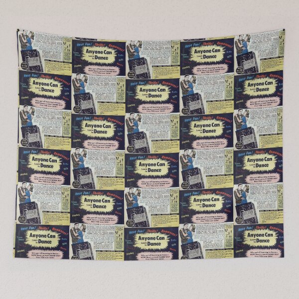 Item preview, Learn To Dance Vintage Ad designed and sold by LittleIconShop.