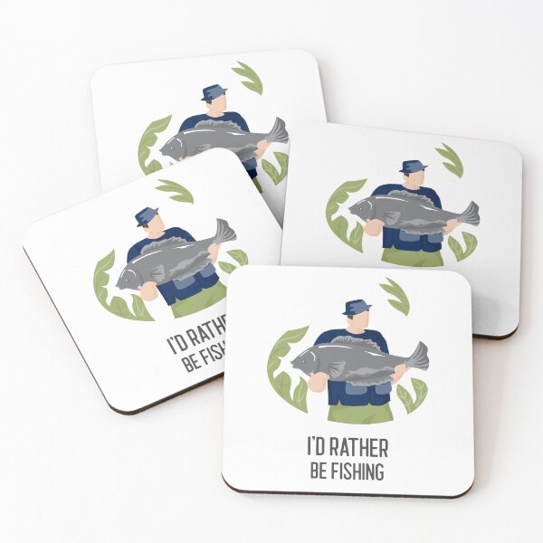 Item preview, I'd Rather Be Fishing - Cool Fishing Ideas For Fishing designed and sold by The Full Cart.