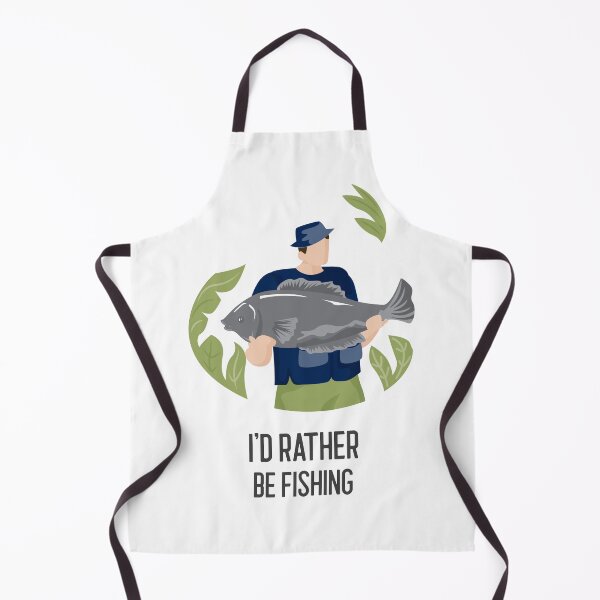 Item preview, I'd Rather Be Fishing - Cool Fishing Ideas For Fishing designed and sold by The Full Cart.