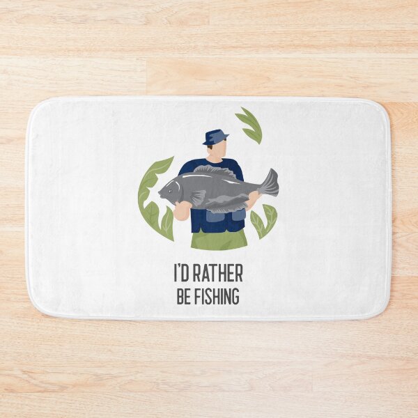 Item preview, I'd Rather Be Fishing - Cool Fishing Ideas For Fishing designed and sold by The Full Cart.