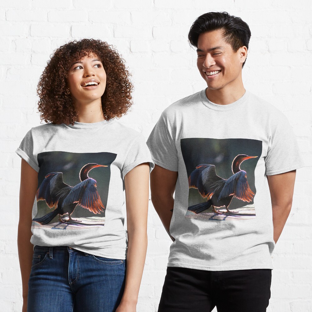 Anhinga Bird Classic T-Shirt