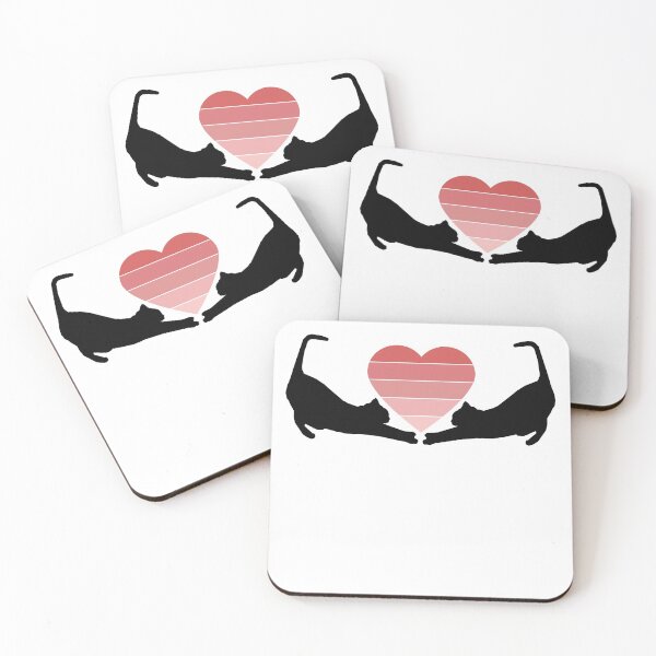 Item preview, Valentine's Warm Heart Sleepy Kittens designed and sold by Michael Pilinski.