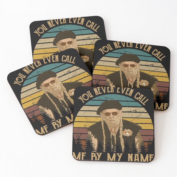 Item preview, You never even Call Me by by name Vintage David Allan Coe Gifts designed and sold by eurocake06.