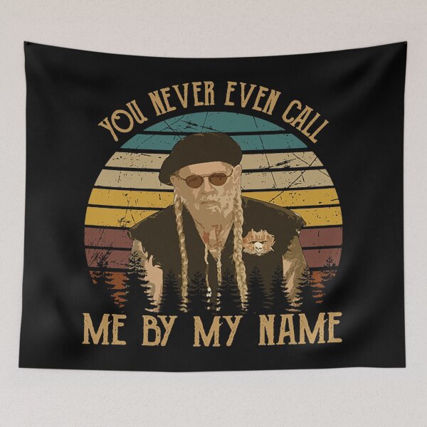 Item preview, You never even Call Me by by name Vintage David Allan Coe Gifts designed and sold by eurocake06.