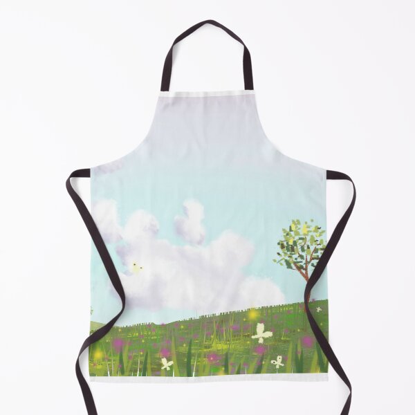 Item preview, green meadows  designed and sold by Wizabi.