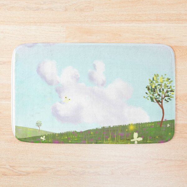 Item preview, green meadows  designed and sold by Wizabi.