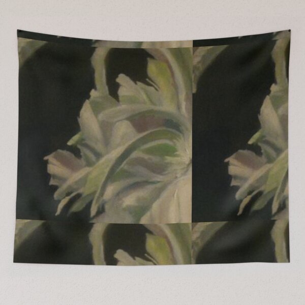 Item preview, Feathers on a dark ground designed and sold by Kelly Onkoa.