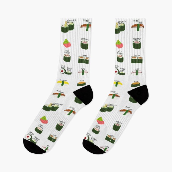 Item preview, Sushi pattern designed and sold by manyeggy.