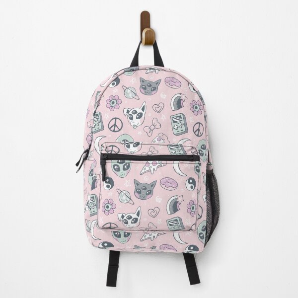 Item preview, Pastel Alien Pattern designed and sold by dajonacevedo.