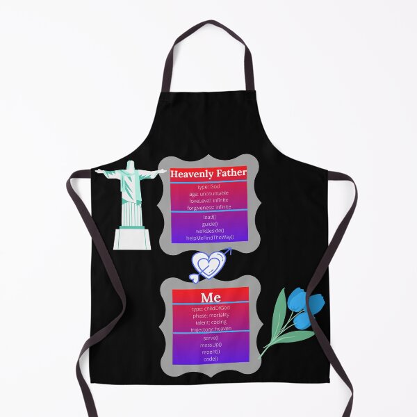 Item preview, Heavenly Father Loves Me UML Diagram designed and sold by ChristianCoding.