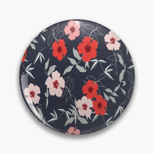Item preview, Hibiscus Pattern  designed and sold by MBlack100.