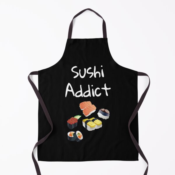 Item preview, "Sushi Addict" In English with Sushi Chloe Art Designs designed and sold by ChloeArtDesigns.