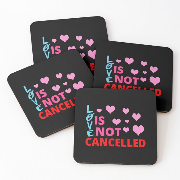 Item preview, Love is Not Cancelled - Love is Not Canceled Classic designed and sold by Best-Art-Design.
