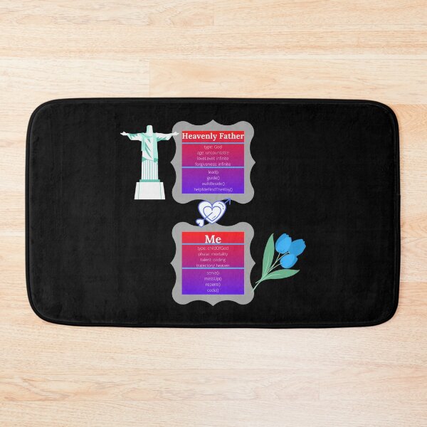 Item preview, Heavenly Father Loves Me UML Diagram designed and sold by ChristianCoding.