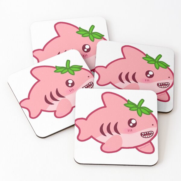 Item preview, Strawberry Sharky designed and sold by percyshark.