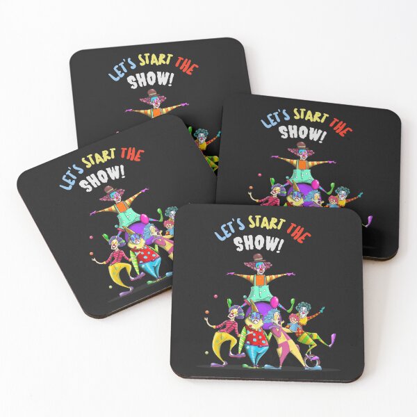 Item preview, Let's Start The Show Clown designed and sold by thersant.