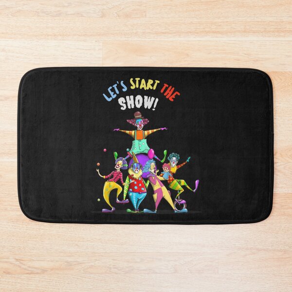 Item preview, Let's Start The Show Clown designed and sold by thersant.