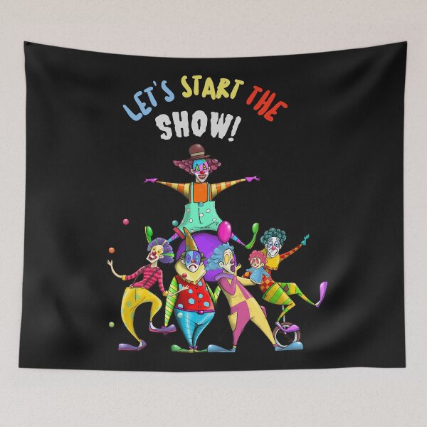 Item preview, Let's Start The Show Clown designed and sold by thersant.