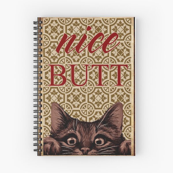 Item preview, Vintage Cute Cat Nice Butt designed and sold by Akubar.