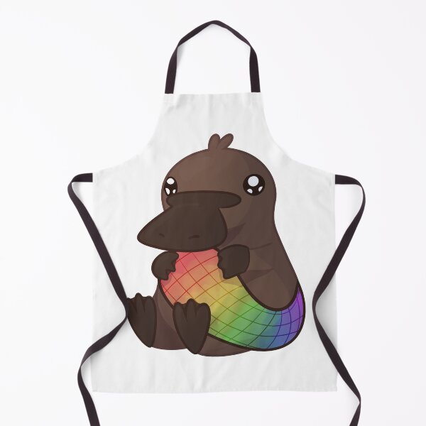 Item preview, Gay Pride Platypus designed and sold by celestialuka.