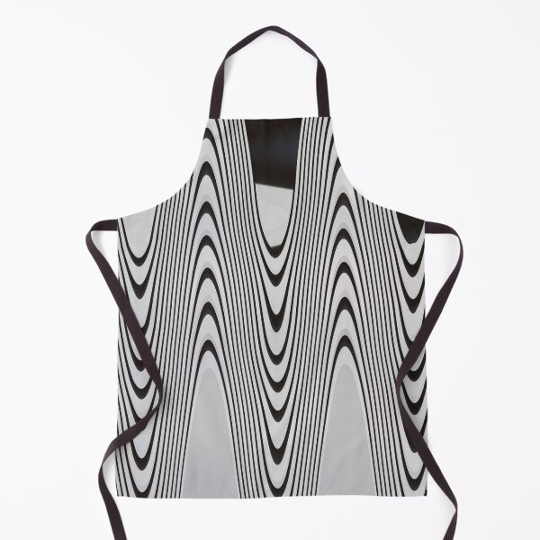 Item preview, Tom Stanley Janca Black White Louver Abstract designed and sold by Tom Janca.