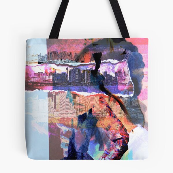 Item preview, City Glitch designed and sold by Monsieur Poisson & Mademoiselle Chat.