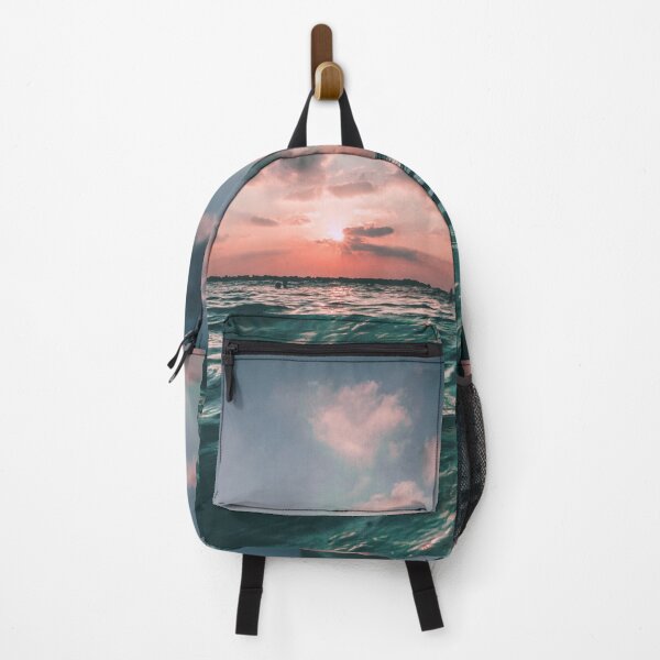 Item preview, Beach Pink and Teal Sunset designed and sold by natalieritchie.