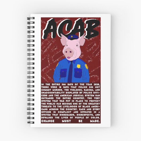 Item preview, ACAB designed and sold by worm-sheriff.