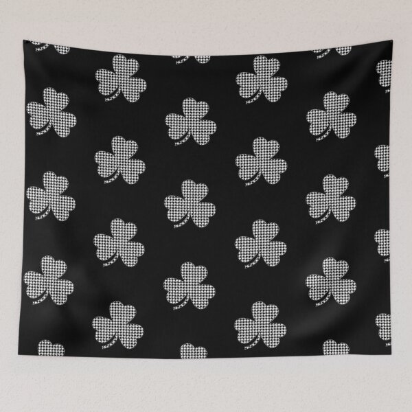 Item preview, Alabama St Patricks Day Houndstooth Shamrock designed and sold by Meliafroggy.