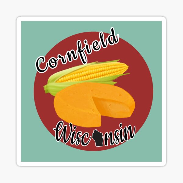 Cornfield, Wisconsin Sticker