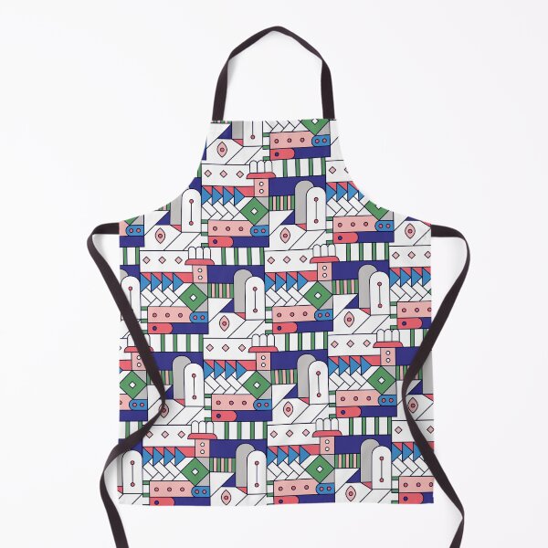 Item preview, Intricate Abstract Geometric Shape Mechanical Pattern designed and sold by GeekHeadDesigns.