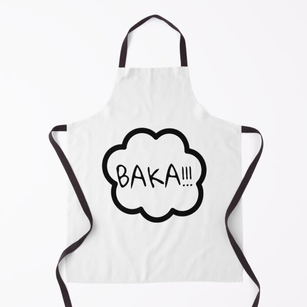 Item preview, "BAKA!!!" With bubble thought Chloe Art Designs designed and sold by ChloeArtDesigns.