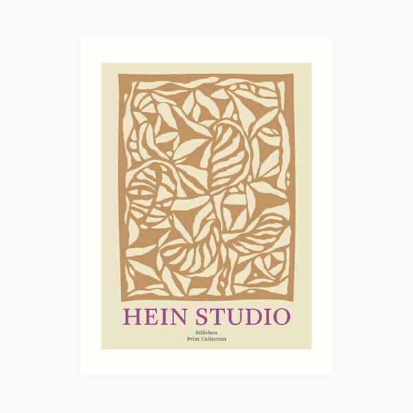el hein studio brown Lámina artística