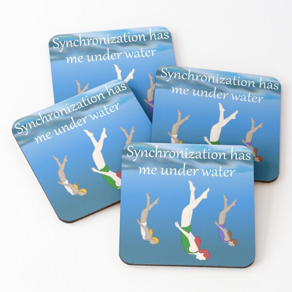 Item preview, Synchronization Has Me Under Water designed and sold by Logical Artist.