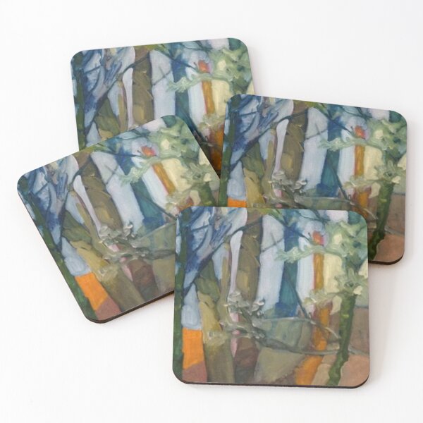 Item preview, Trees in autumn light designed and sold by Kelly Onkoa.