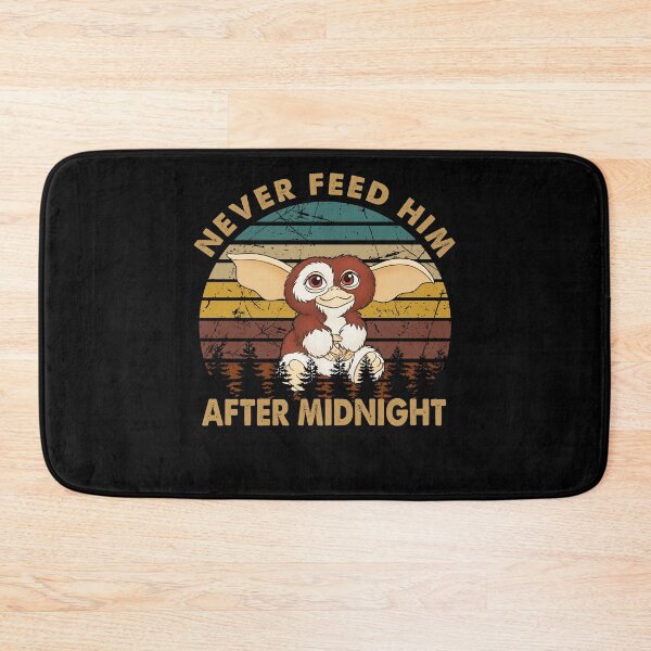 Item preview, Love Funny Film Gremlins Art - Never Feed Him After Midnight designed and sold by RobertGary5.